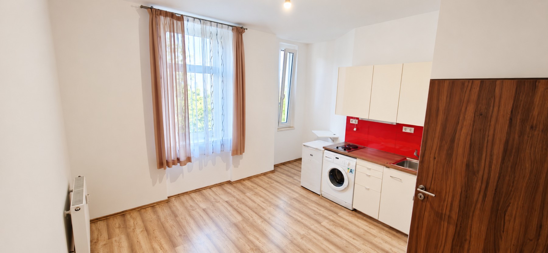 Byt 1+kk, 28 m²