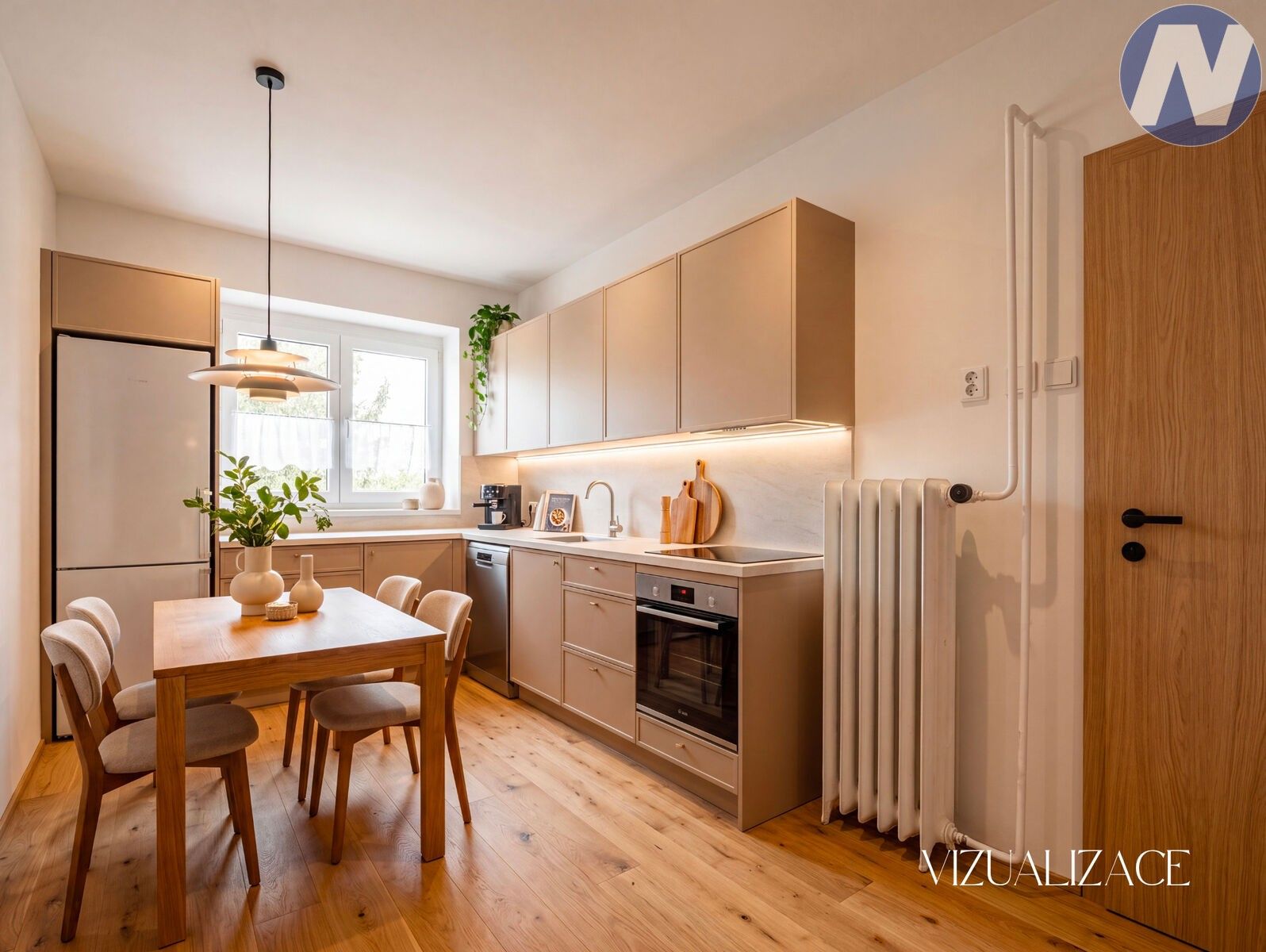 Byt 2+1 · 61 m² · Výstavní, Vodňany II - 4