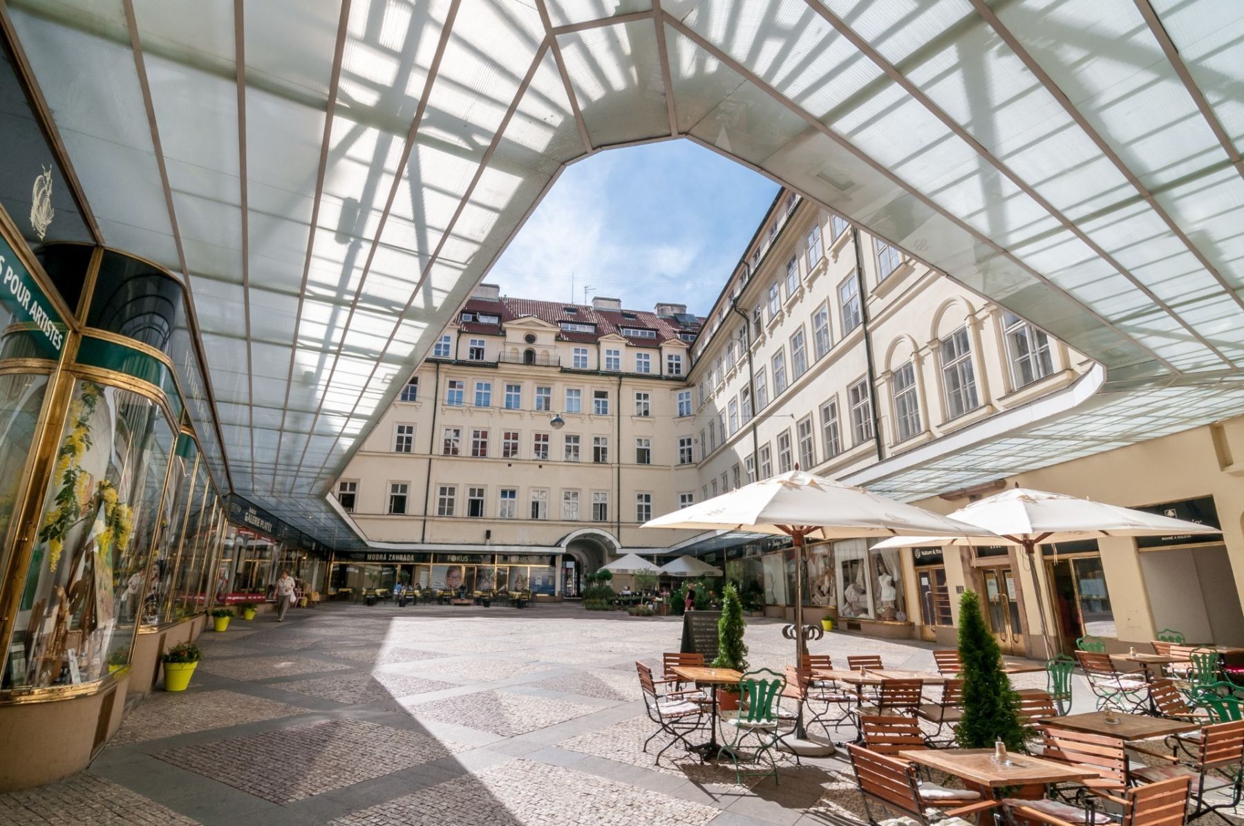 4+1, Národní, Praha - Staré Město, 163 m² - 2