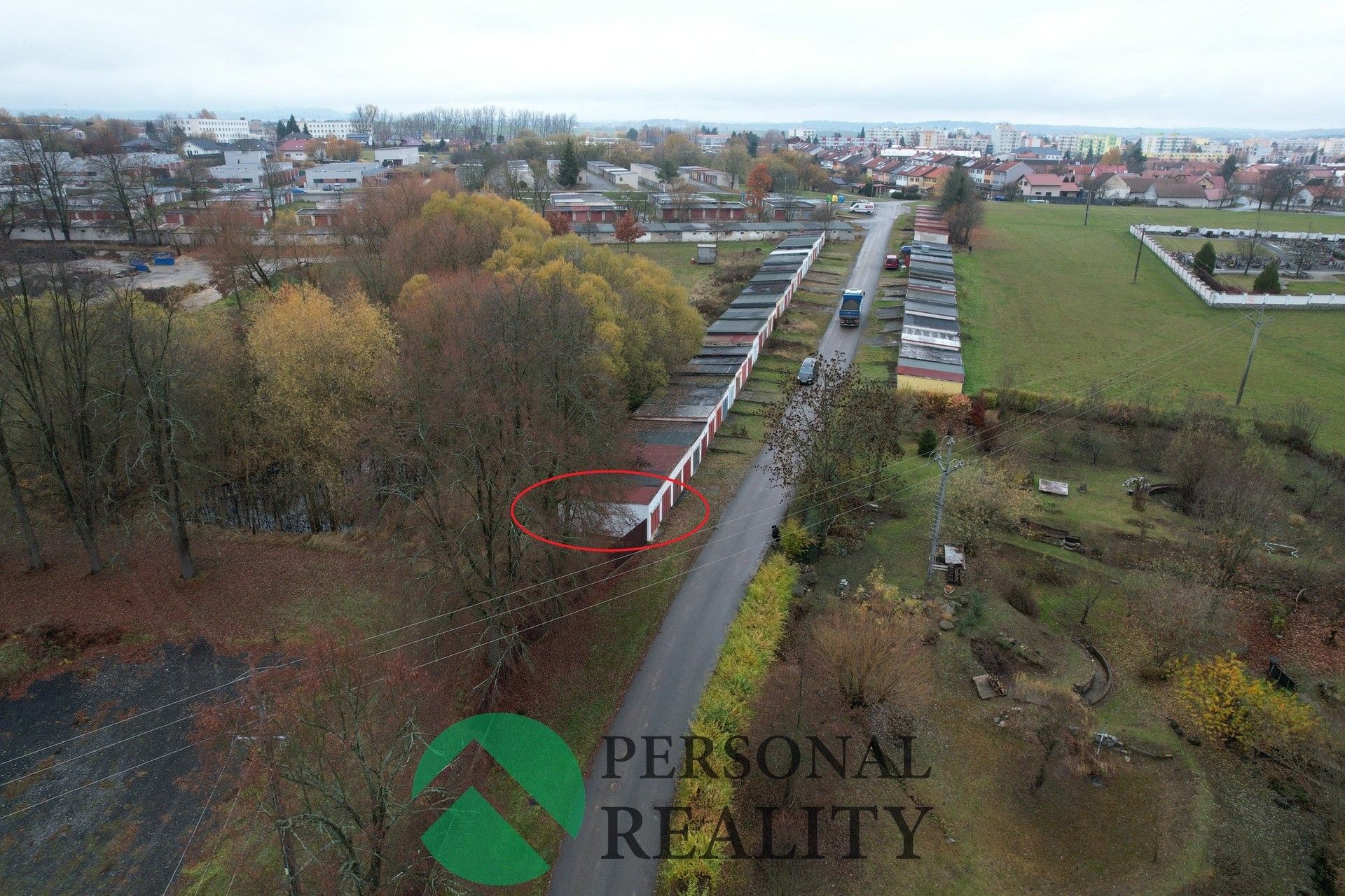 Prodej garáž - Klokoty, Tábor, 17 m²