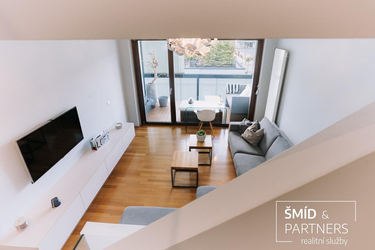 Byt 3+kk · 87 m² · Šaldova, Praha 8 - Karlín - 3