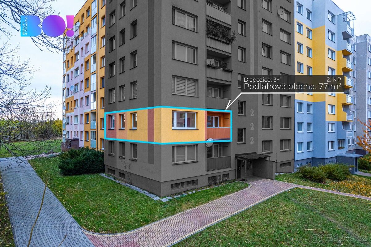 Byty, Nový Jičín, 741 01