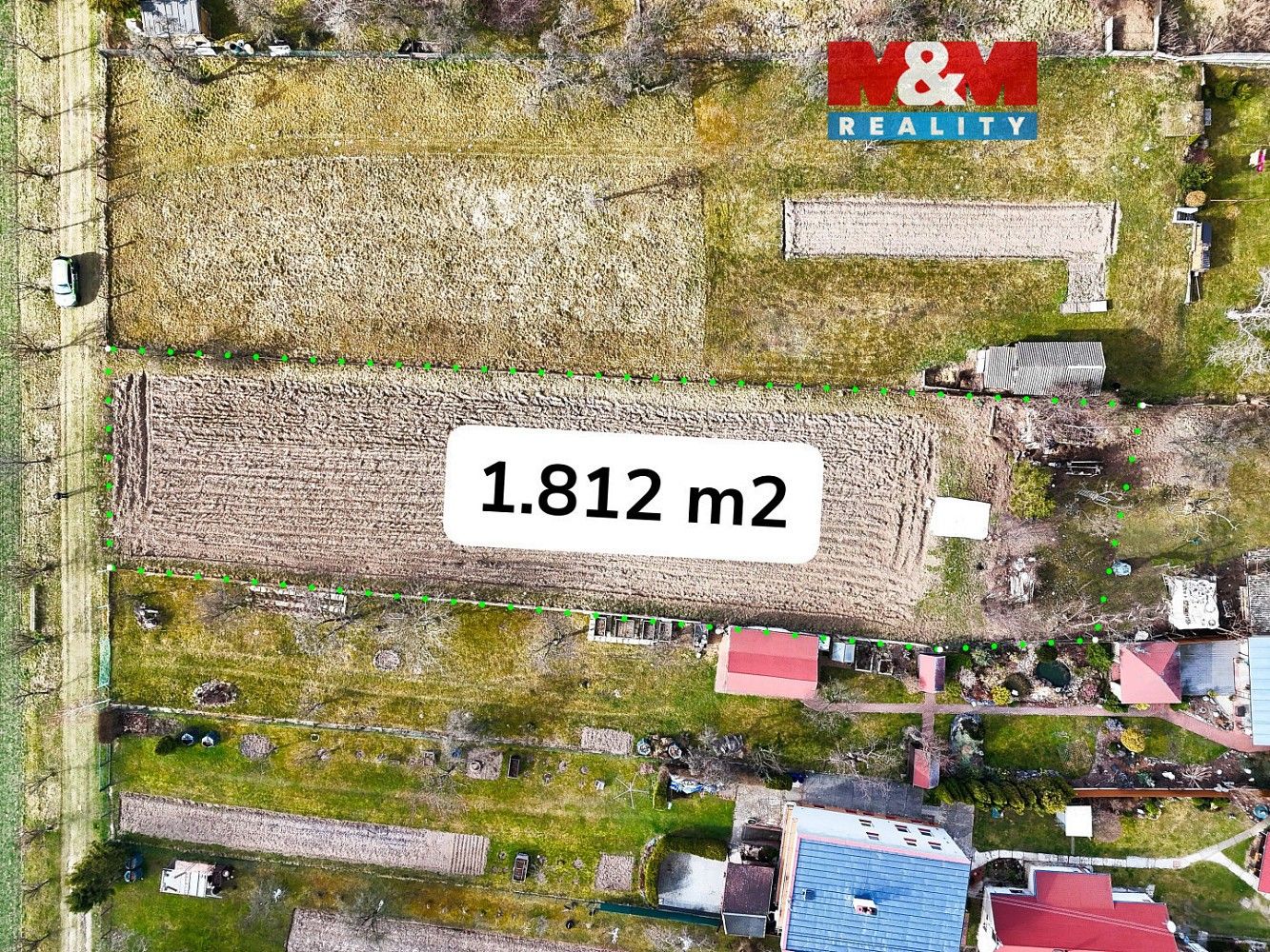 Pozemek pro bydlení, 1 812 m²