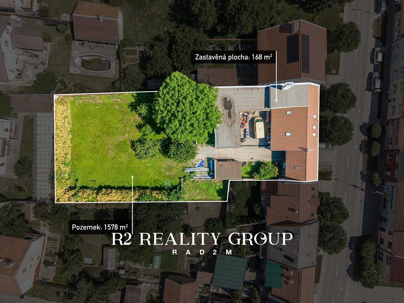 Rodinné domy, Prostějovská, Smržice, okres Prostějov, 203 m² - 2