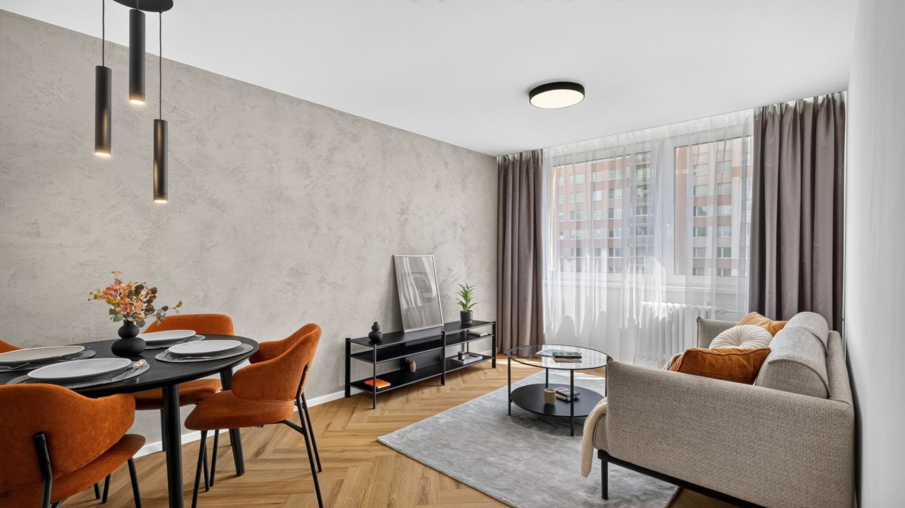 2+kk, Ciolkovského, Praha - Ruzyně, 44 m² - 1