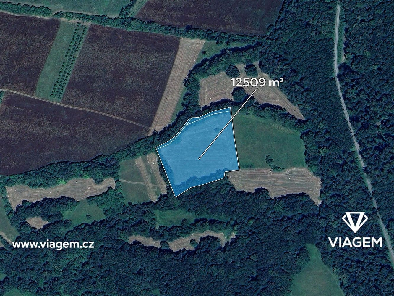 Zemědělské pozemky, Velká nad Veličkou, okres Hodonín, Jihomoravský kraj - 2