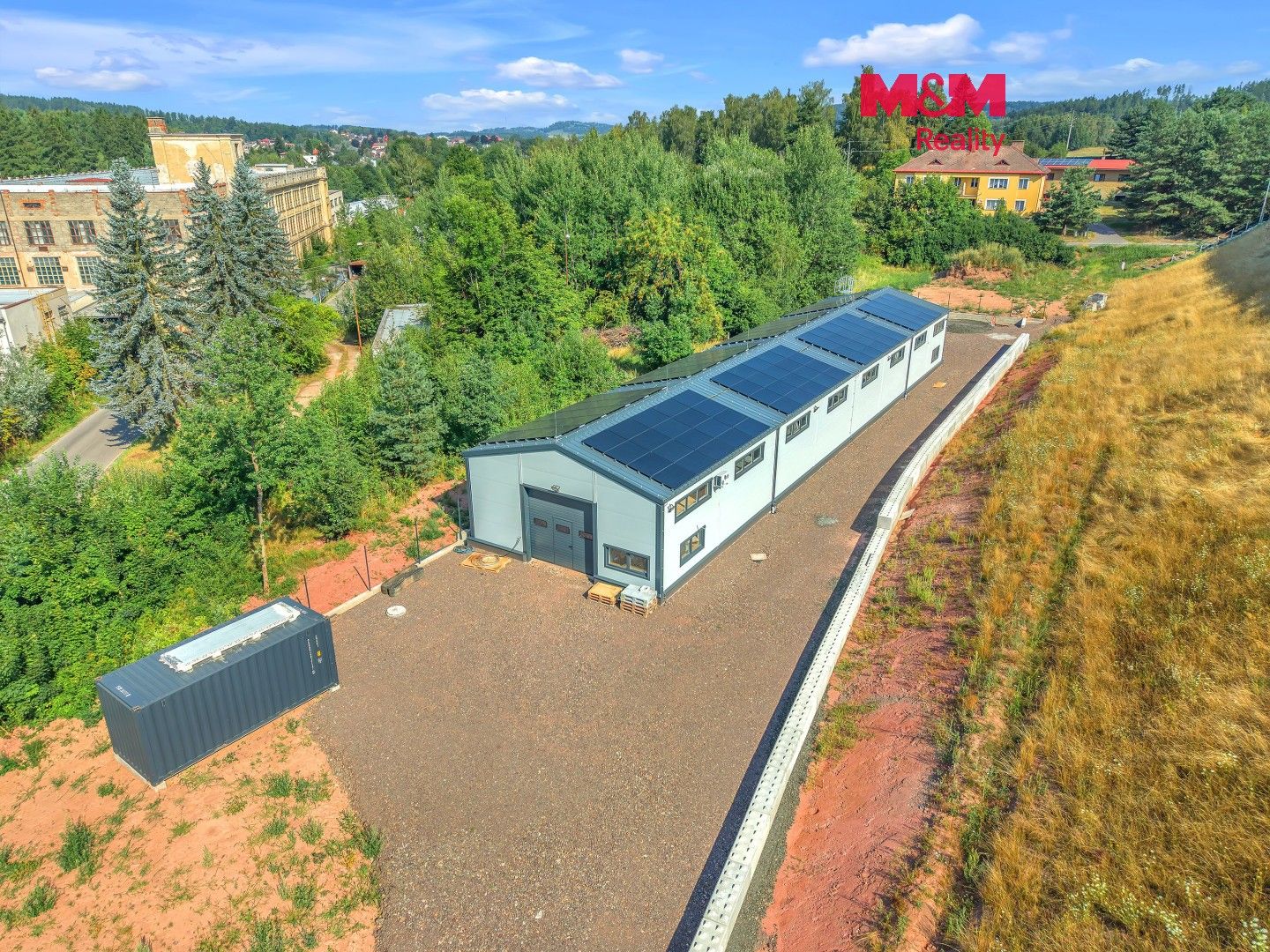 Výrobní prostory, Přibyslavská, Nová Paka, 450 m² - 1