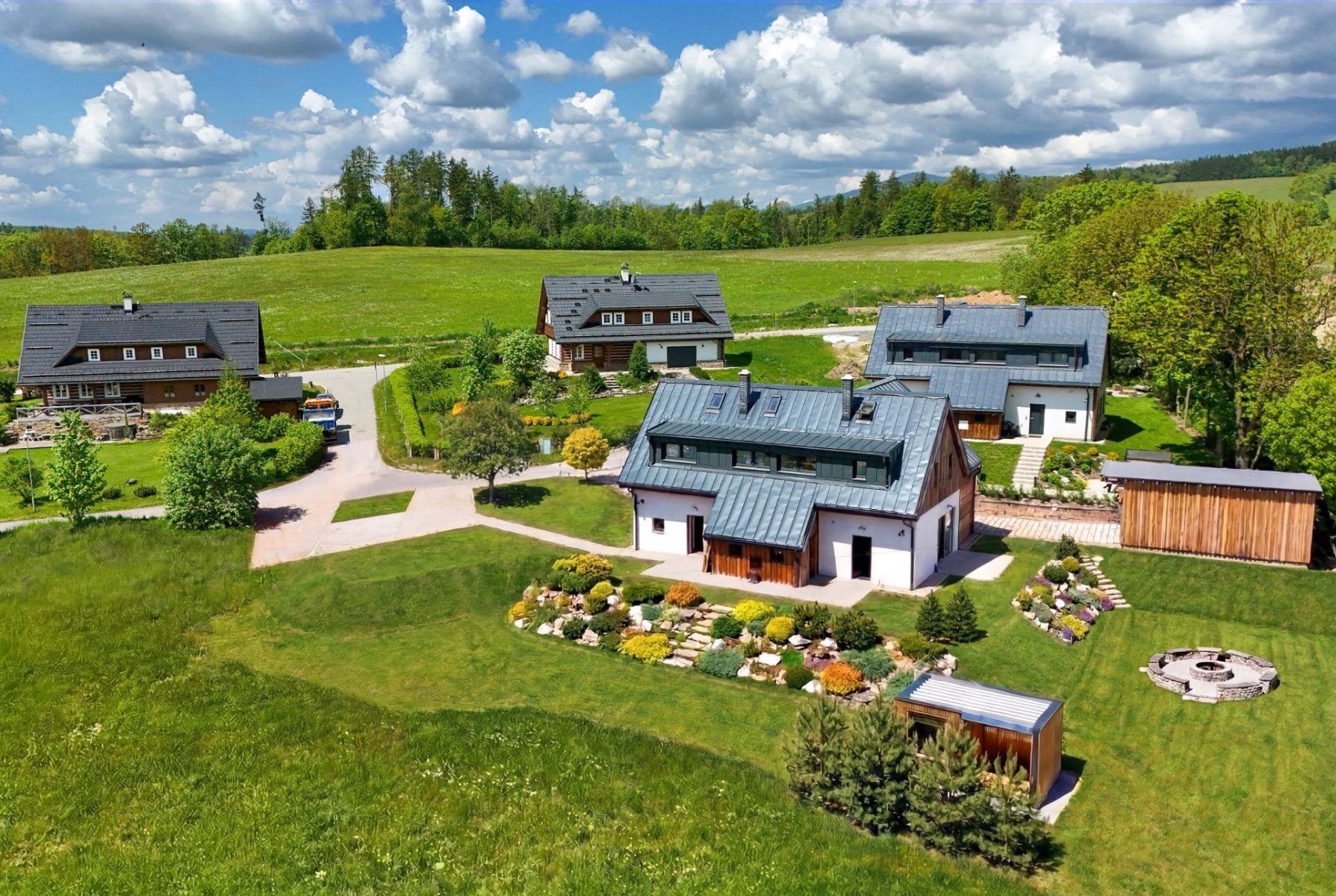 Rodinné domy, Černý Důl - Čistá v Krkonoších, Královéhradecký kraj, 130 m² - 2