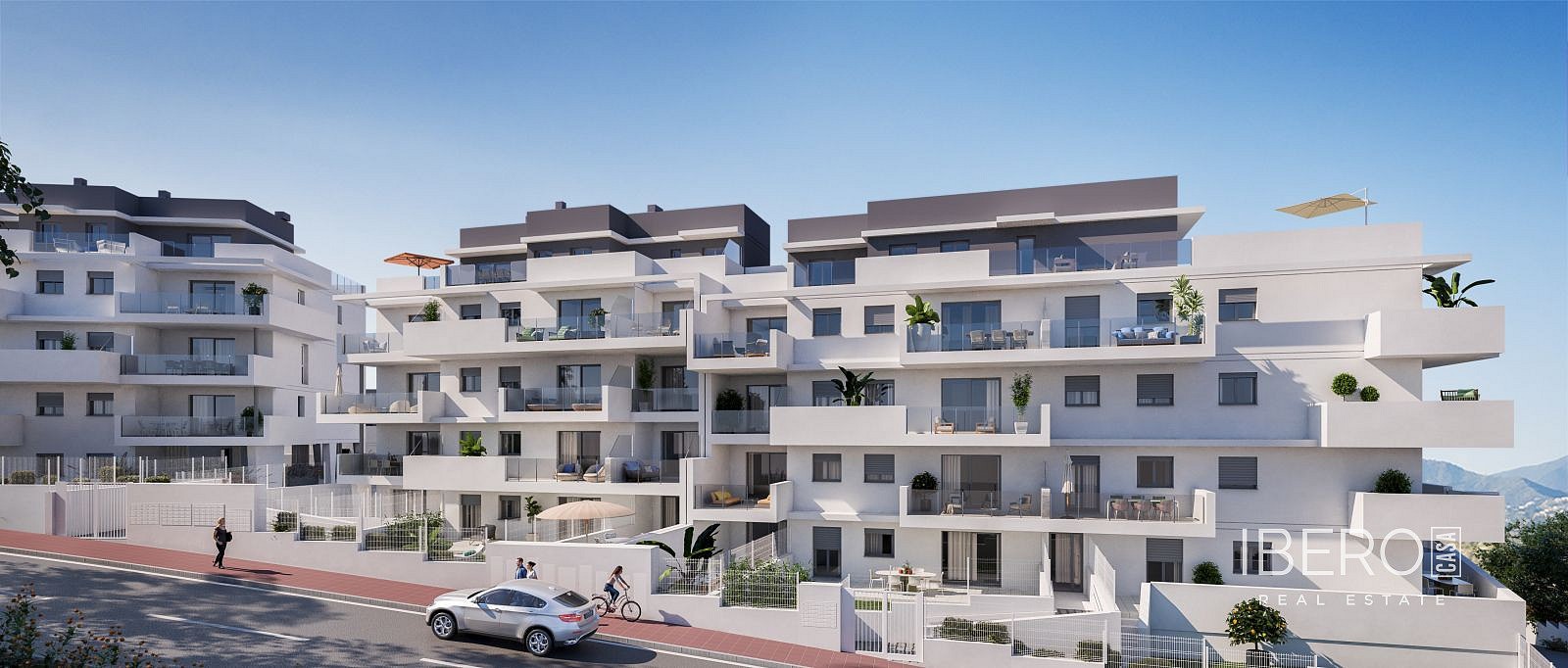 3+kk, Manilva, Španělsko, 110 m² - 1