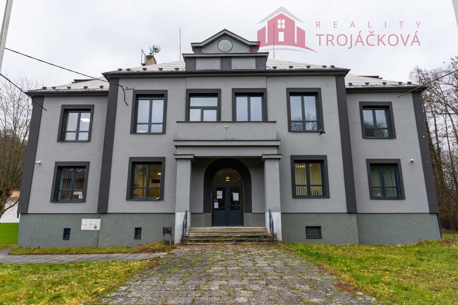 Kanceláře, U Pošty, Havířov, 802 m²