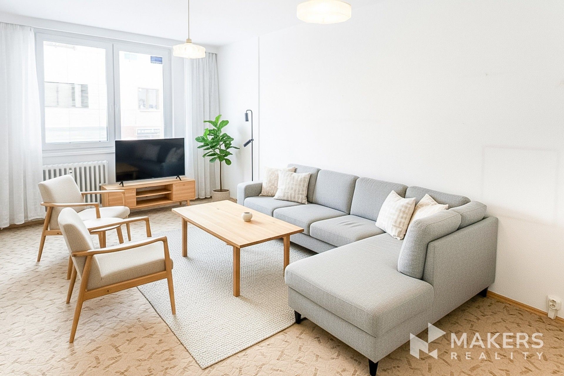 2+kk, Královická, Praha, 46 m²