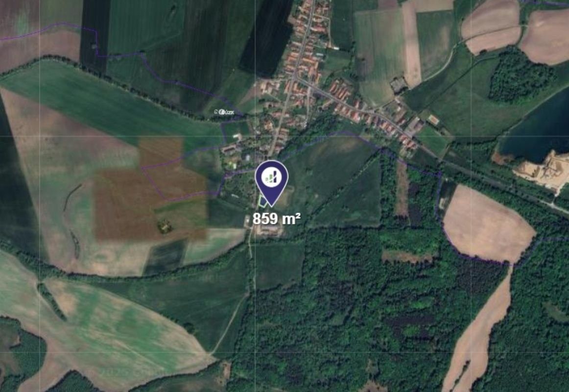 Prodej louka - Lázně Bohdaneč, 215 m²