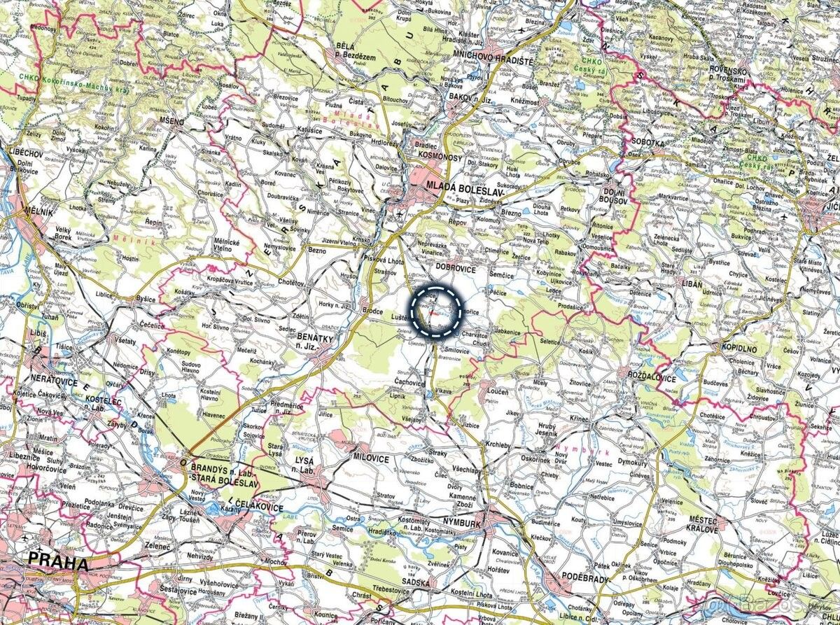 Prodej pozemek pro bydlení - Luštěnice, 294 42