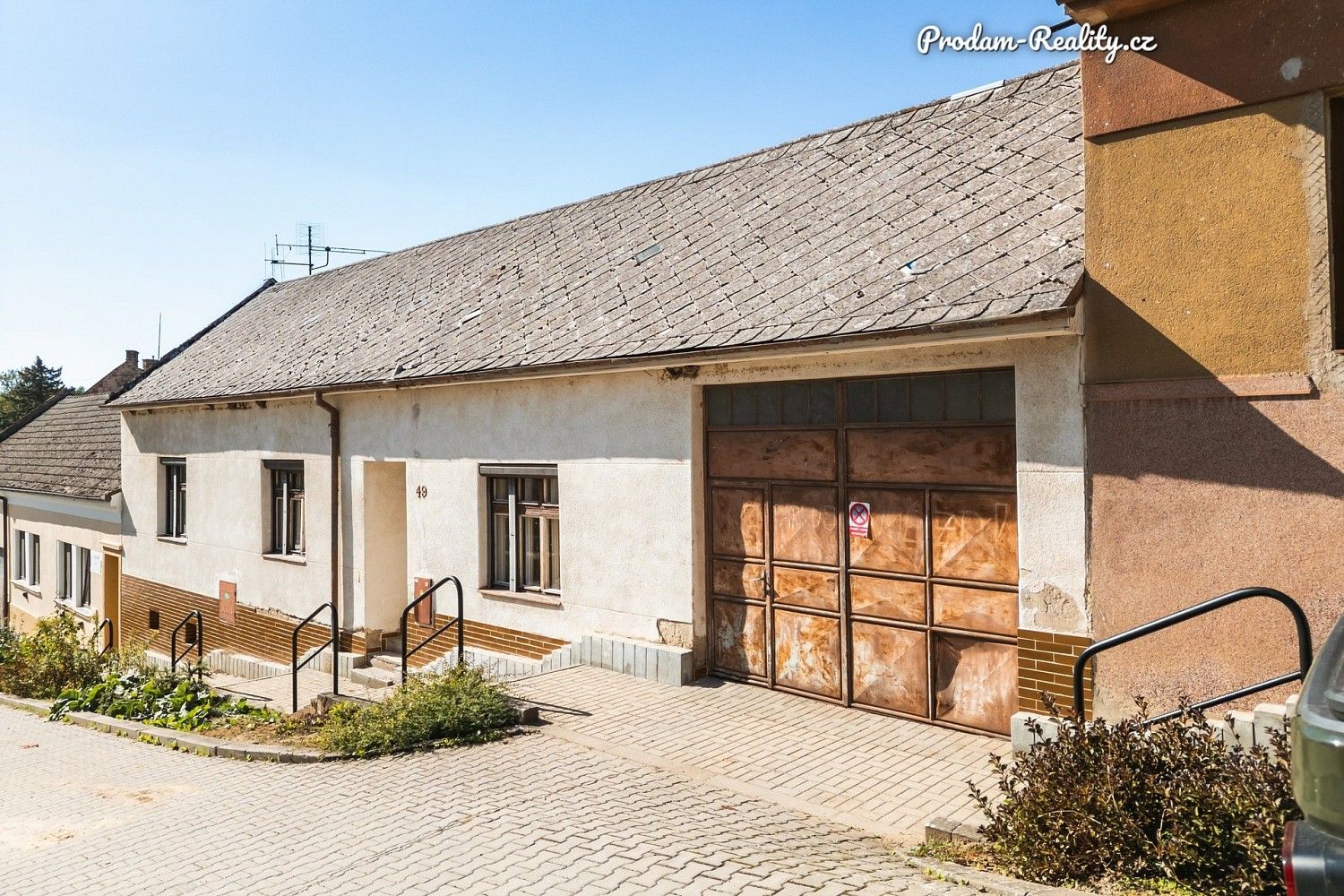 Prodej rodinný dům - Osvětimany, okres Uherské Hradiště, 108 m² - 2