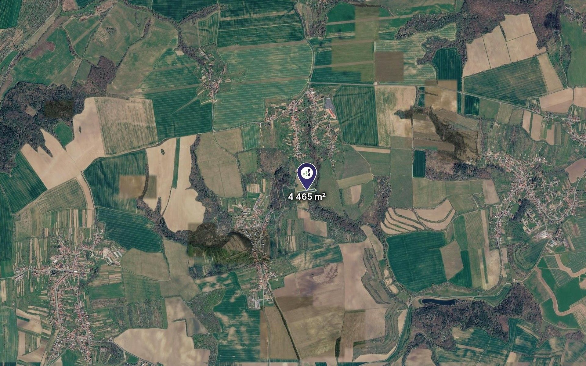 Zemědělské pozemky, Újezdec, 4 465 m² - 2