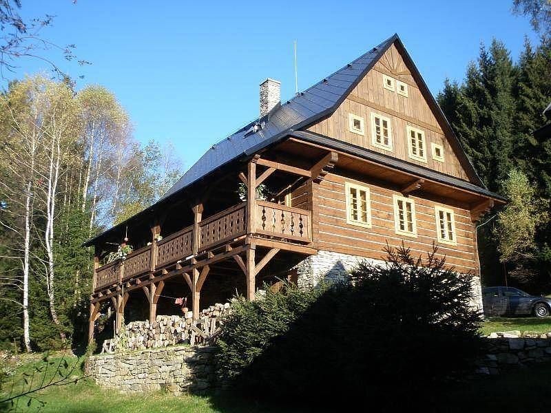 Chaty, Loučná nad Desnou - Přemyslov, Olomoucký kraj - 1