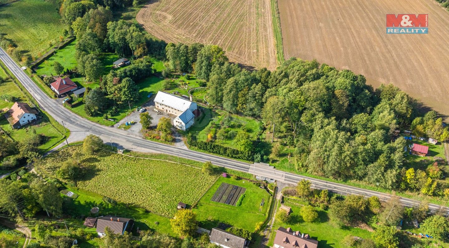 Prodej rodinný dům - Heřmanice, Žandov, 6 710 m²
