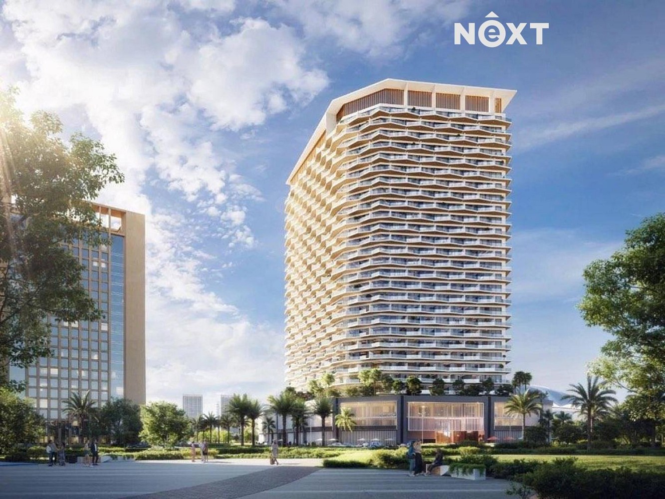 Byt 1+kk · 36 m² · Jumeirah Village Circle, Spojené arabské emiráty - 4