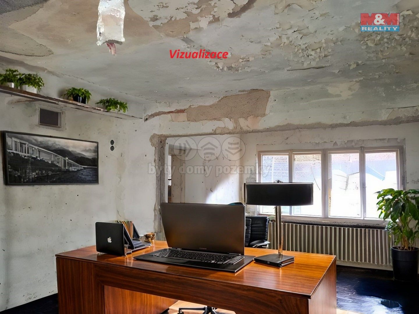 Kancelář · 58 m² · Modrá, Jílové - 4