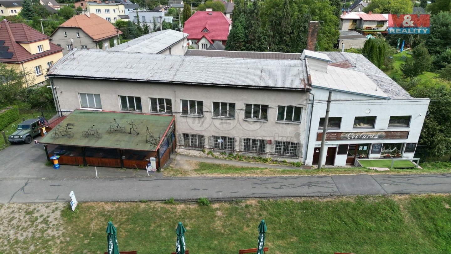 Obchodní prostory, Na Slezance, Vratimov, 1 200 m²