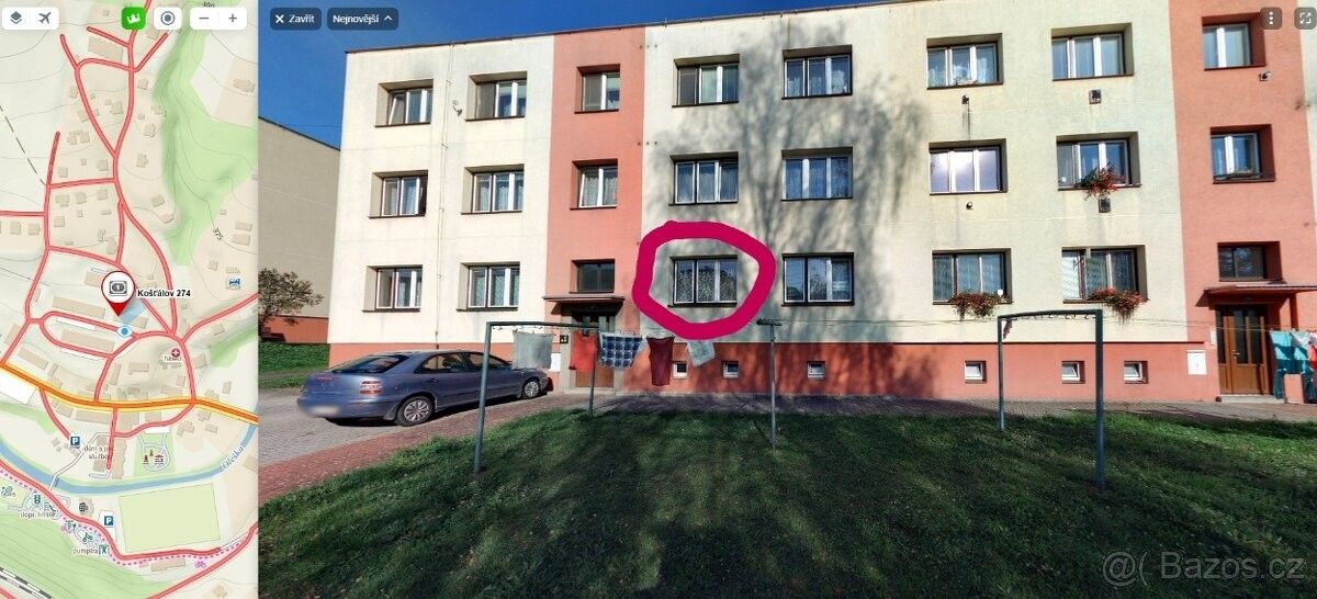 Byty, Slaná u Semil, 512 01