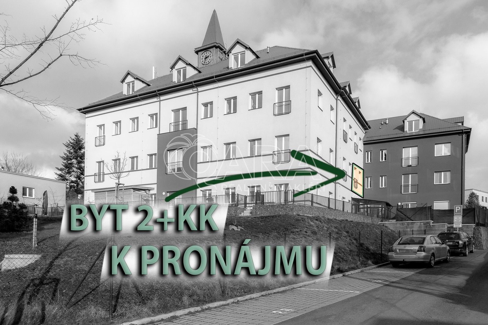 2+kk, Jistebník, 50 m²