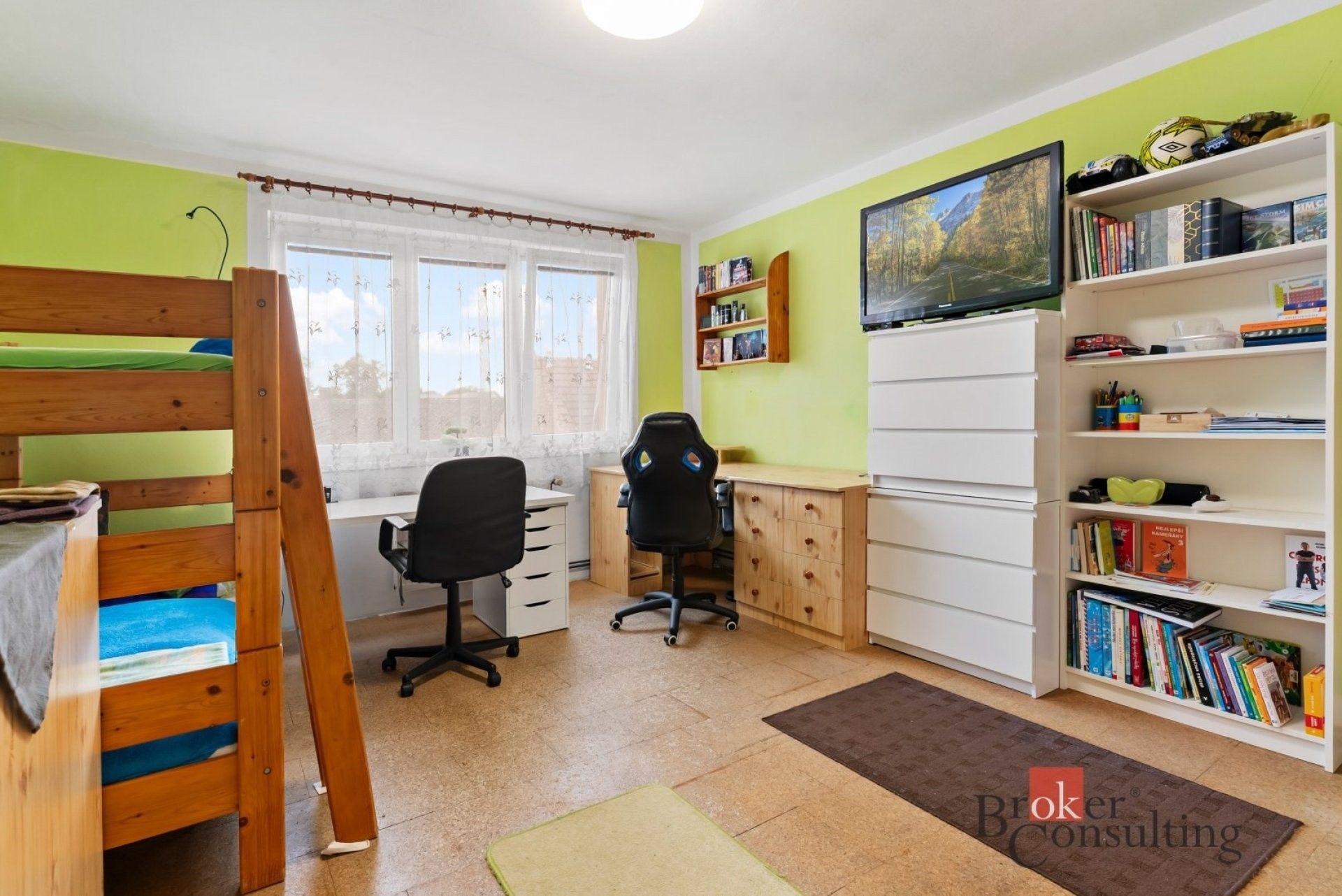 Prodej byt 3+1 - Libichov, Dobrovice, 77 m² - 2