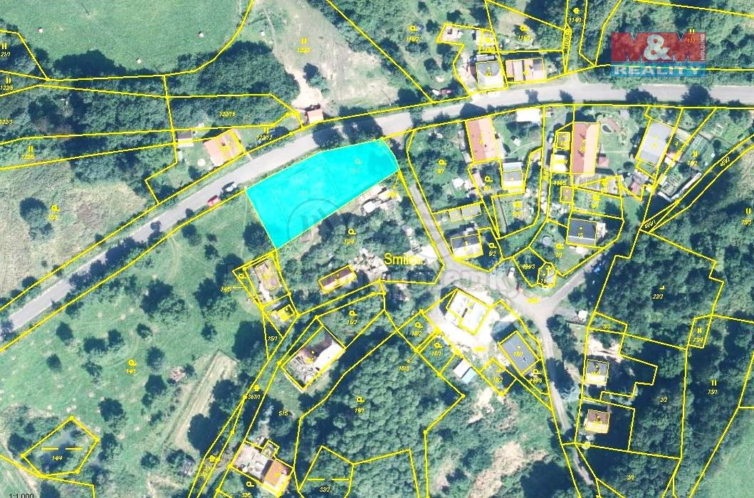 Prodej pozemek pro bydlení - Ostrov nad Ohří, 363 01, 1 136 m²