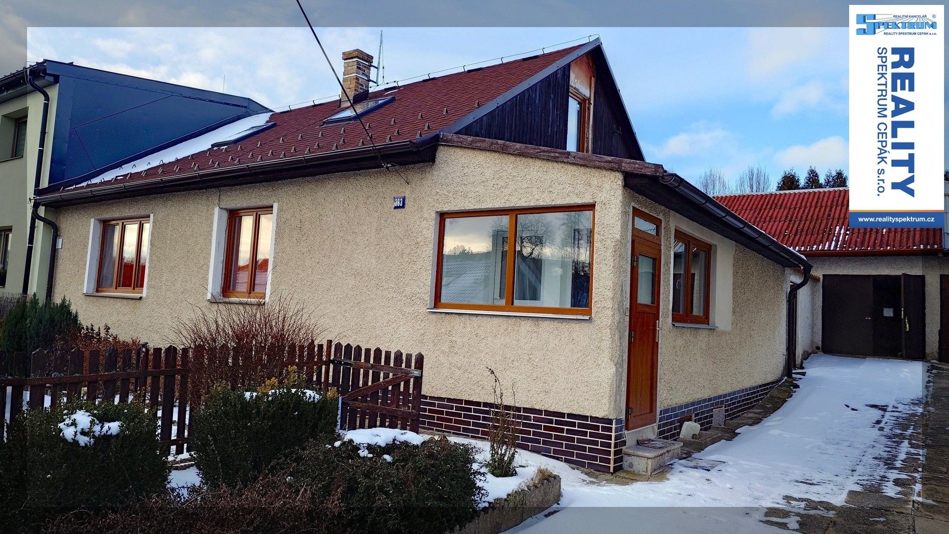 Rodinné domy, Linecká, Kaplice, 135 m²