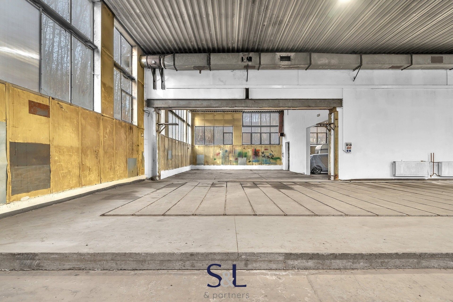 Výrobní prostory · 315 m² · Oldřichov v Hájích - 4