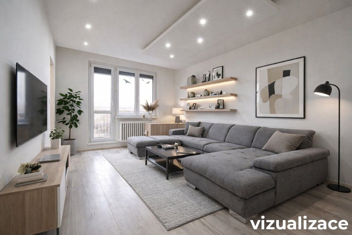 Pronájem byt 2+1 - Vysoká, Brno, 54 m²