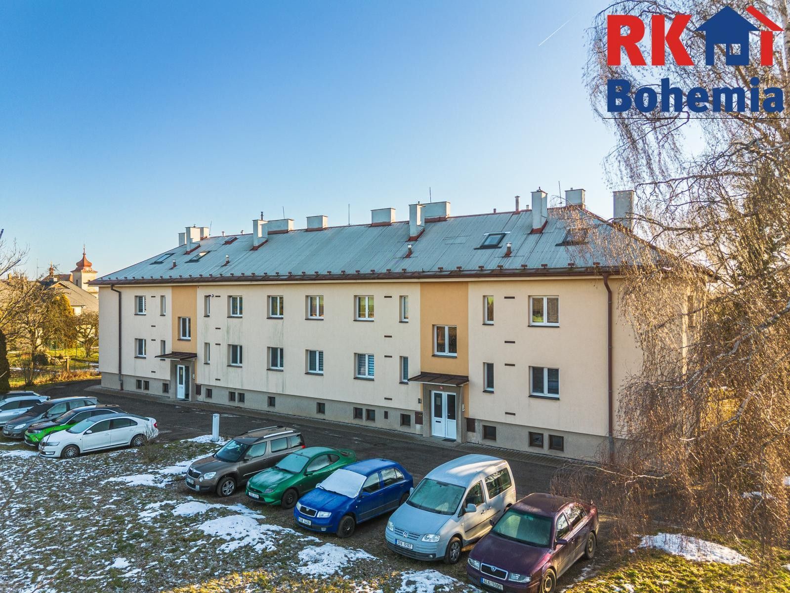 3+1, Semčice, 66 m²