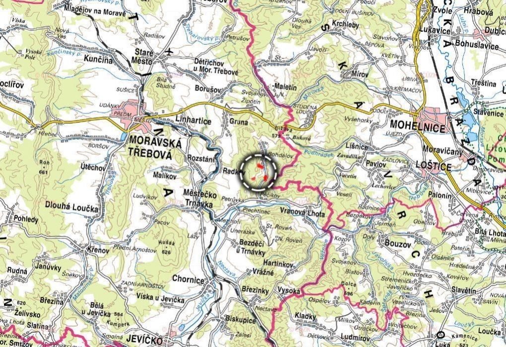 Louka · Městečko Trnávka Bohdalov - 4