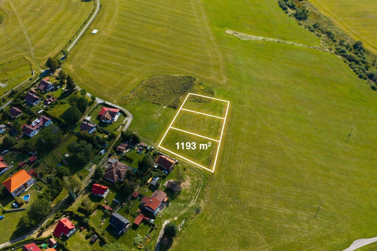 Pozemek pro bydlení · 1 193 m² · Maňava 1, Horní Planá Pernek - 4