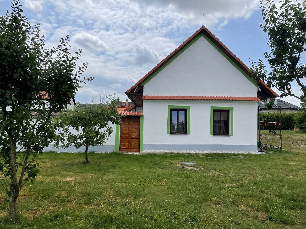 Chaty, Sviny, Jihočeský kraj