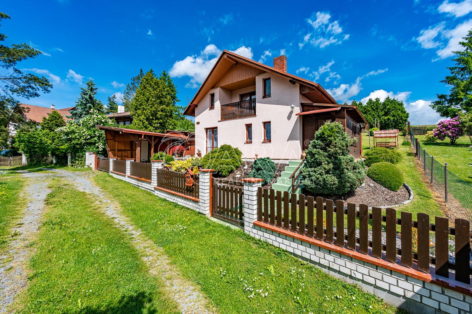 Chaty, Chříč, 76 m²