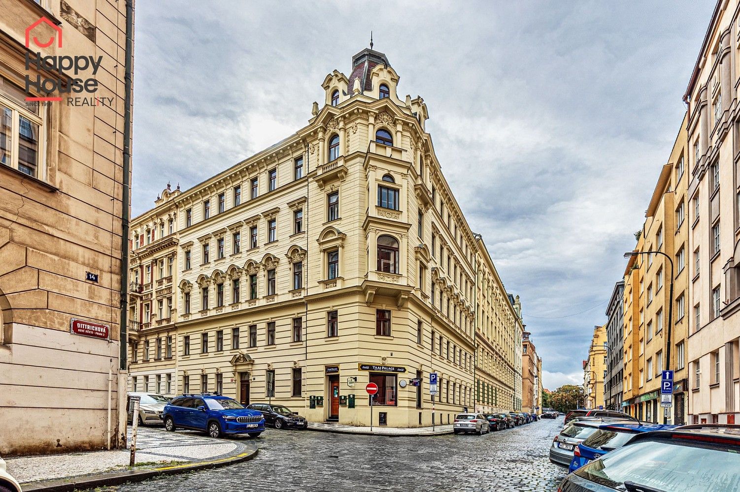 3+1, Praha - Nové Město, okres Praha 2, Hlavní město Praha, 88 m² - 1