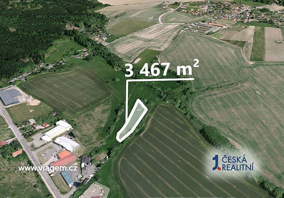 Prodej zemědělský pozemek - Radějovice, okres Praha-východ, Středočeský kraj - 2