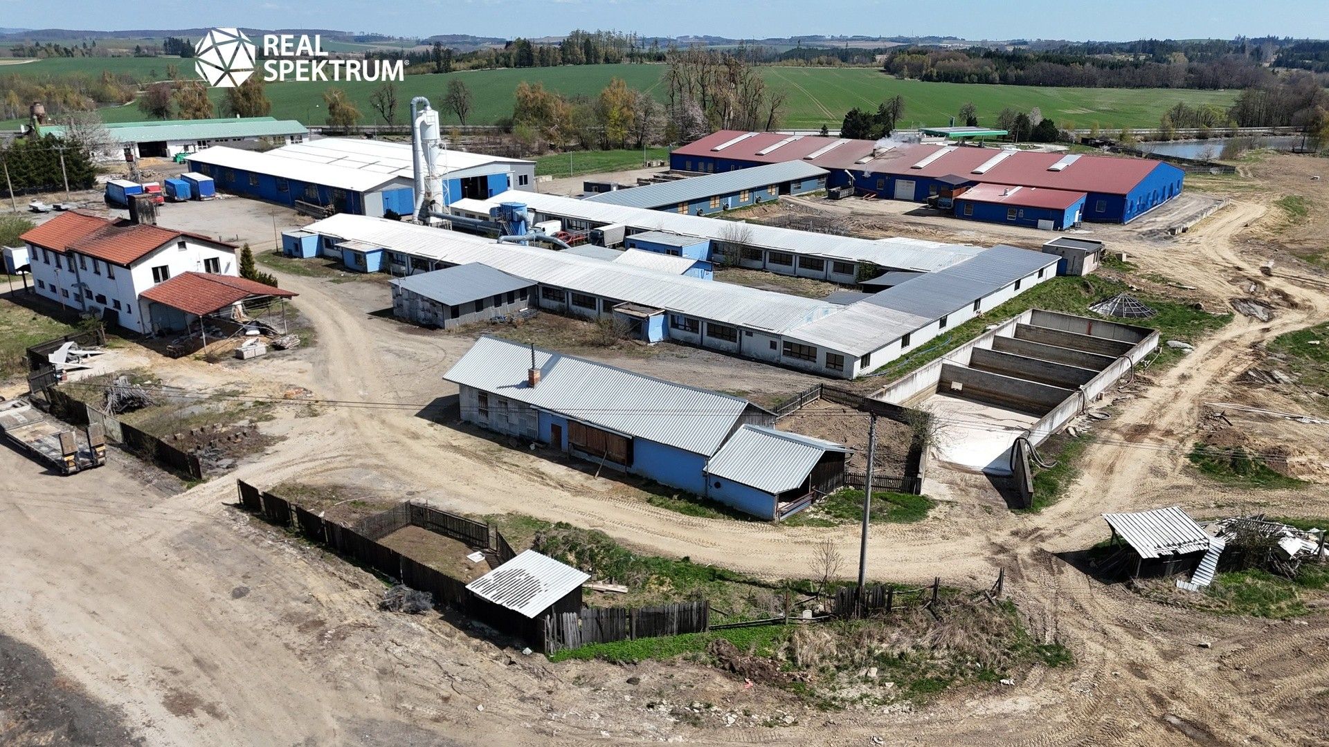 Výrobní prostory, Hladov, 5 000 m² - 2