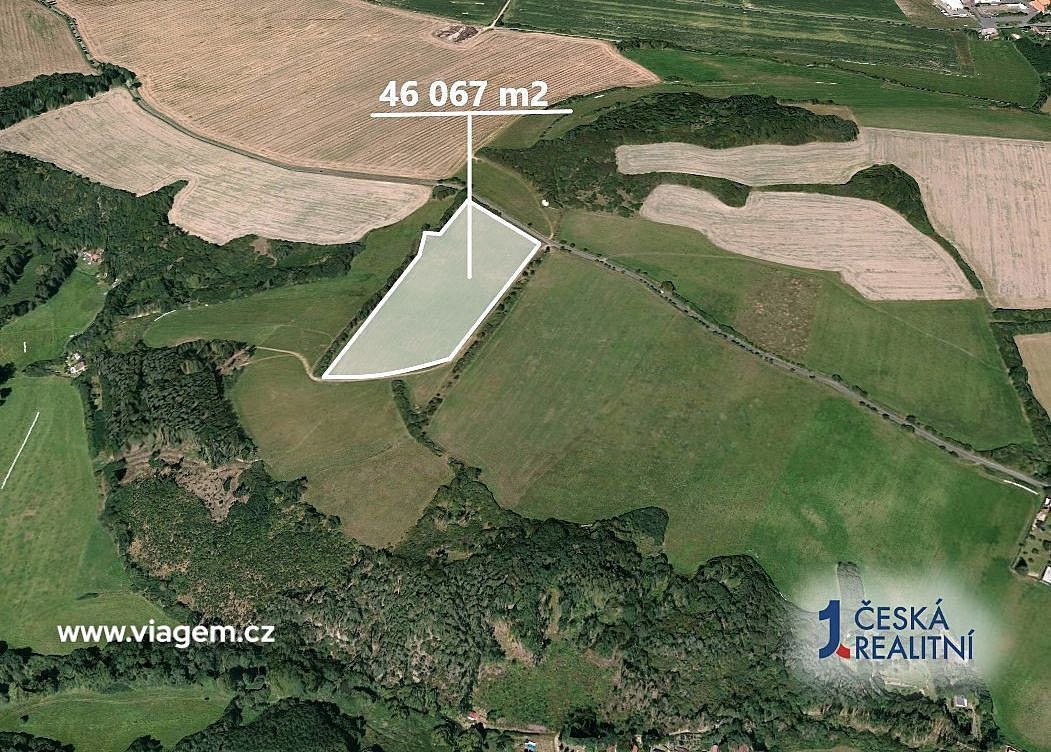 Zemědělské pozemky, Ždírec, okres Plzeň-jih, Plzeňský kraj - 2