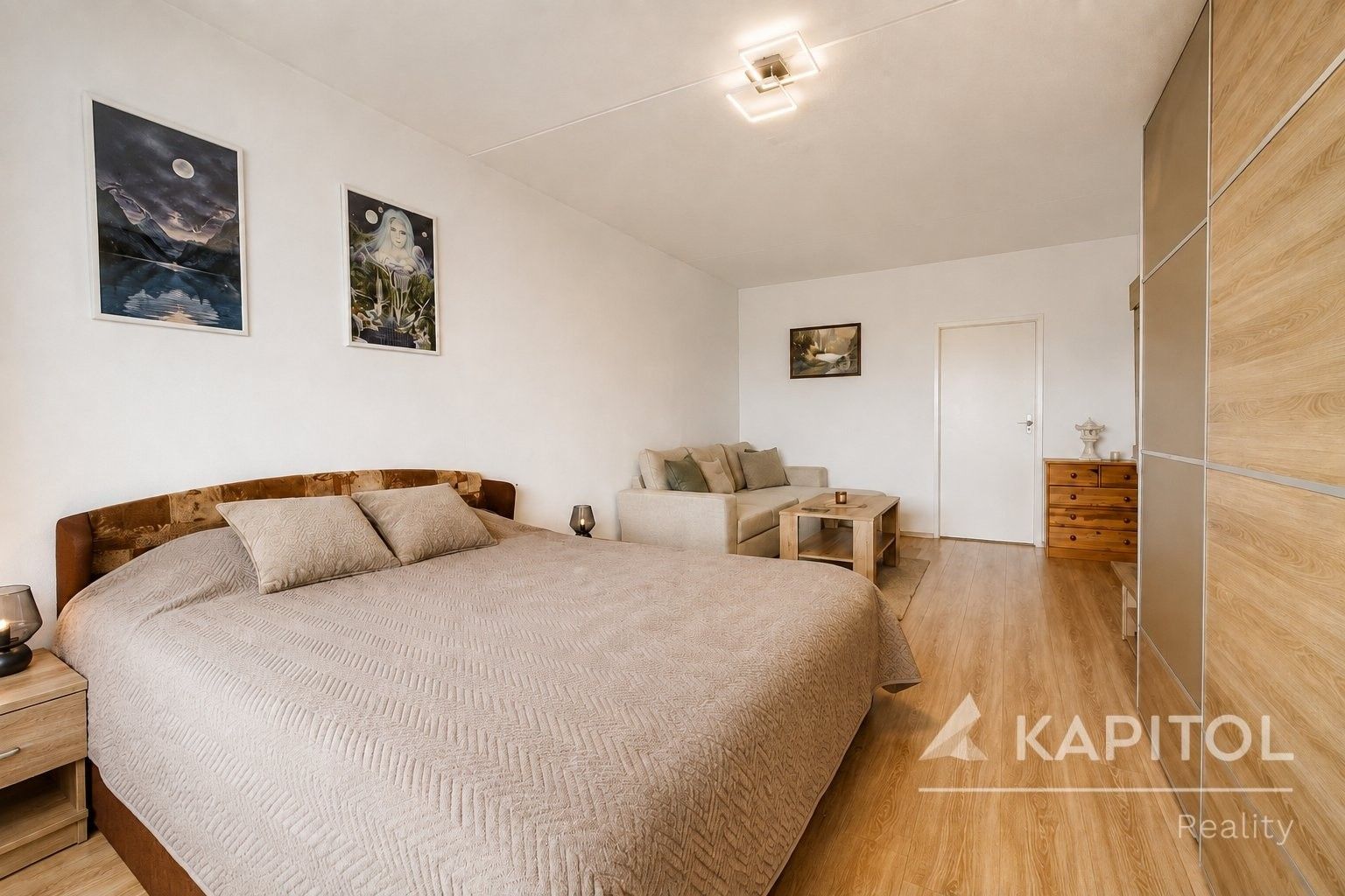 2+1, J. Fučíka 671, Chropyně, 57 m² - 2