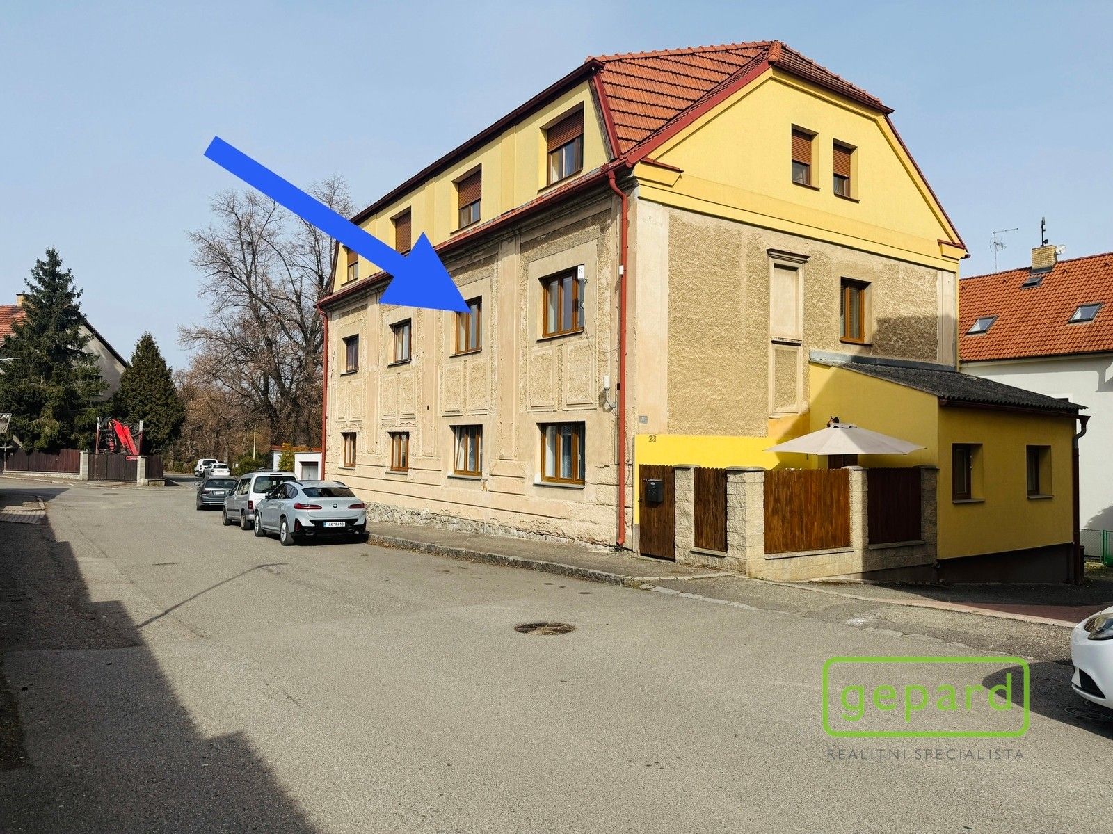 2+1, náměstí Svobody, Dobříš, 64 m²