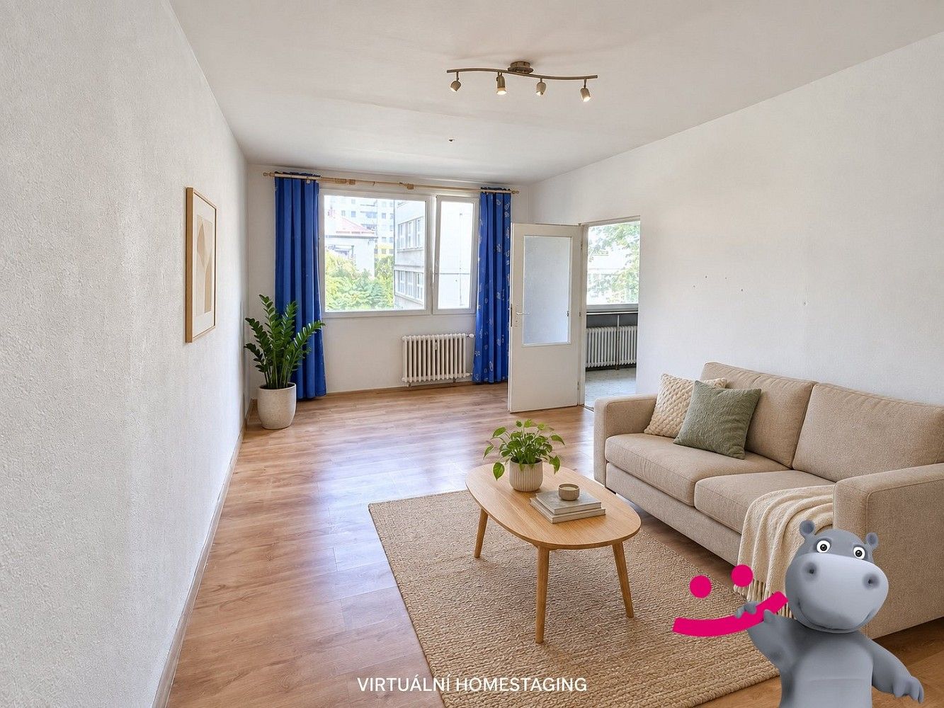 Byt 3+1, 79 m²