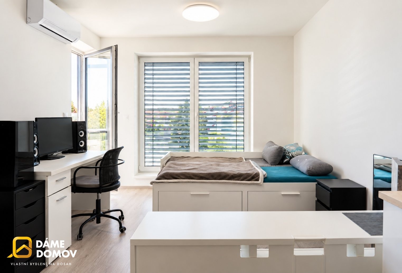 1+kk, Hluboček, Brno, 26 m² - 1