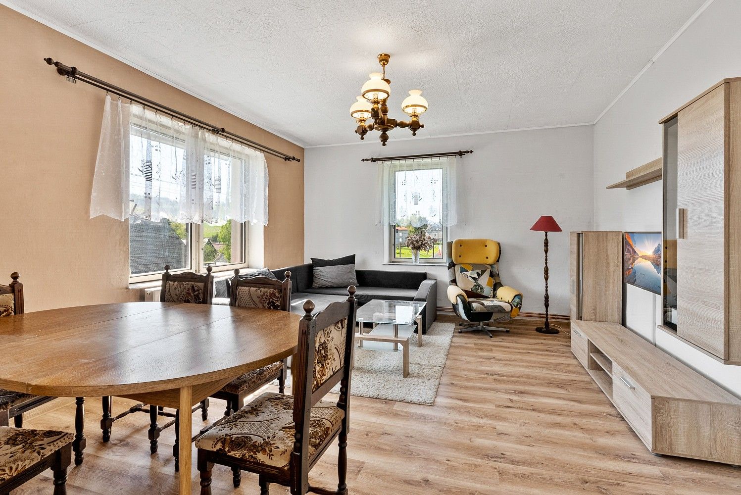 Rodinné domy, Lobendava, okres Děčín, 90 m² - 2