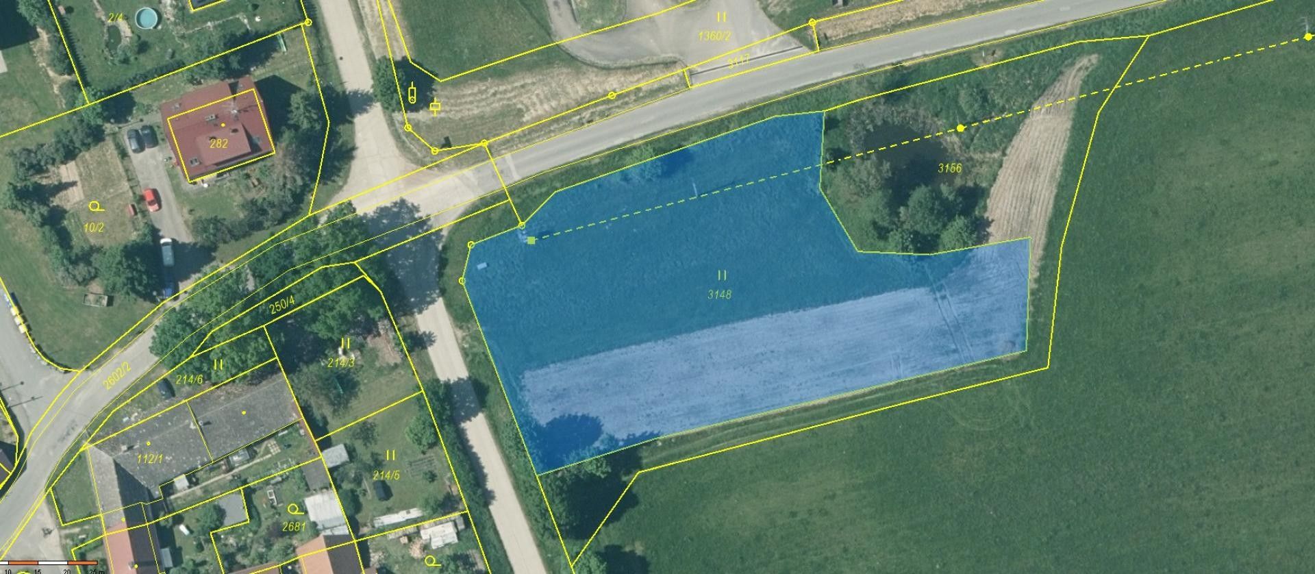 Prodej komerční pozemek - Staré Město pod Landštejnem