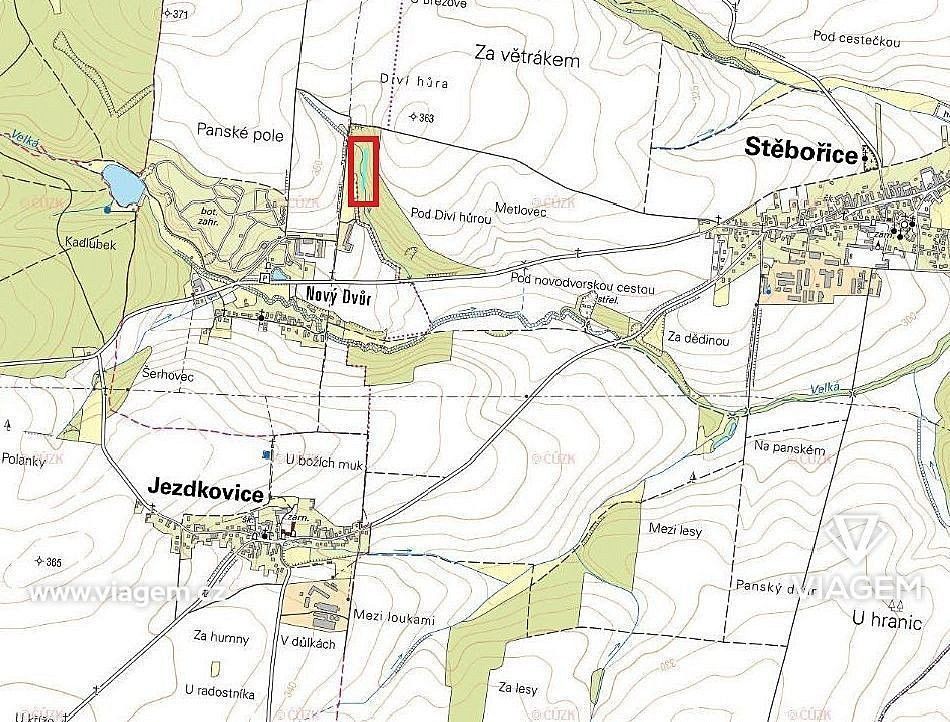 Les · Stěbořice, okres Opava, Moravskoslezský kraj - 3