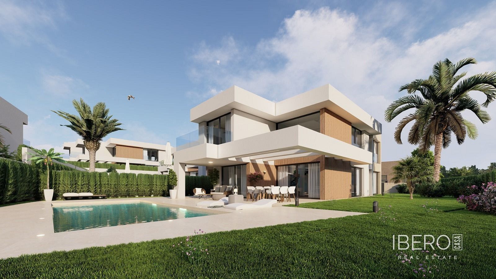 Rodinné domy, La Duquesa, Španělsko, 265 m² - 2