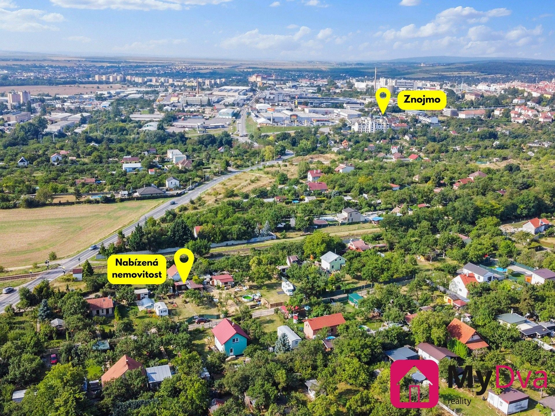 Prodej zahrada - Dobšice, 476 m²