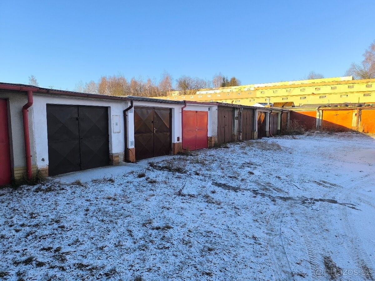 Pronájem garáž - Havlíčkův Brod, 580 01